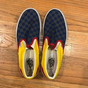 Vans men’s size 10 slip on